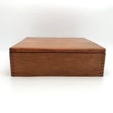 Wrico Complete "Cinema Title" Lettering Set No. 20 in Original Dovetail Wooden Box