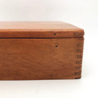 Wrico Complete "Cinema Title" Lettering Set No. 20 in Original Dovetail Wooden Box