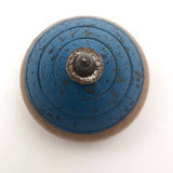 Painted Wood Spinning Top