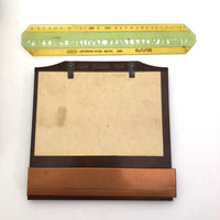 Wrico Complete "Cinema Title" Lettering Set No. 20 in Original Dovetail Wooden Box
