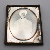 Moody c. 1840s Sixth Plate Daguerreotype of Beautiful Young Man (Occupational?)