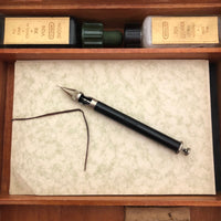 Wrico Complete "Cinema Title" Lettering Set No. 20 in Original Dovetail Wooden Box