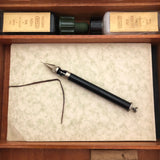 Wrico Complete "Cinema Title" Lettering Set No. 20 in Original Dovetail Wooden Box