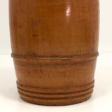 Barrel Shaped Large Treen String Holder