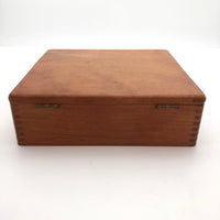 Wrico Complete "Cinema Title" Lettering Set No. 20 in Original Dovetail Wooden Box