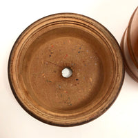 Barrel Shaped Large Treen String Holder