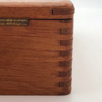 Wrico Complete "Cinema Title" Lettering Set No. 20 in Original Dovetail Wooden Box