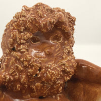 Lion in Bathtub Handmade Ceramic Soap Dish