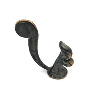 Little Brass Squirrel with Nut Pipe Tamper (?)