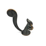 Little Brass Squirrel with Nut Pipe Tamper (?)