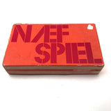 Naef Spiel Blocks, Complete Original Set of 18, 1956