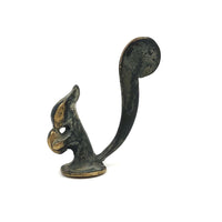Little Brass Squirrel with Nut Pipe Tamper (?)