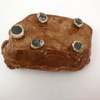 Lion in Bathtub Handmade Ceramic Soap Dish