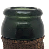 Tlingit Native American Basketry Wrapped Bottle, Early 20th Century
