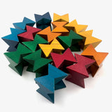 Naef Spiel Blocks, Complete Original Set of 18, 1956