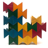 Naef Spiel Blocks, Complete Original Set of 18, 1956