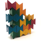 Naef Spiel Blocks, Complete Original Set of 18, 1956