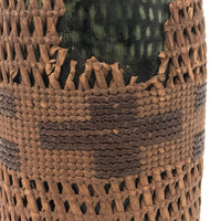 Tlingit Native American Basketry Wrapped Bottle, Early 20th Century