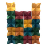 Naef Spiel Blocks, Complete Original Set of 18, 1956