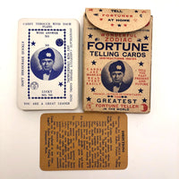 Ingalls Vintage 1930s Fortune Telling Cards Complete Deck