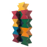 Naef Spiel Blocks, Complete Original Set of 18, 1956