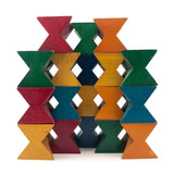 Naef Spiel Blocks, Complete Original Set of 18, 1956