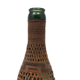 Tlingit Native American Basketry Wrapped Bottle, Early 20th Century