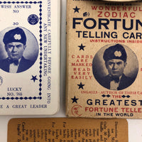 Ingalls Vintage 1930s Fortune Telling Cards Complete Deck