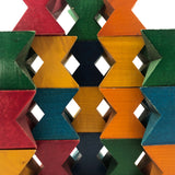 Naef Spiel Blocks, Complete Original Set of 18, 1956