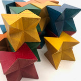 Naef Spiel Blocks, Complete Original Set of 18, 1956