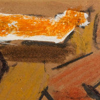 Vaclav Vytlacil Abstract Drawing, 1970s, One of Two
