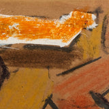 Vaclav Vytlacil Abstract Drawing, 1970s, One of Two