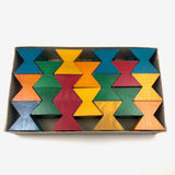 Naef Spiel Blocks, Complete Original Set of 18, 1956