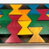 Naef Spiel Blocks, Complete Original Set of 18, 1956