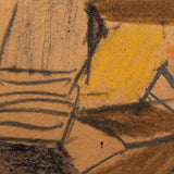 Vaclav Vytlacil Abstract Drawing, 1970s, One of Two