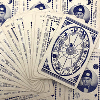 Ingalls Vintage 1930s Fortune Telling Cards Complete Deck