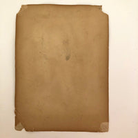 Vaclav Vytlacil Abstract Drawing, 1977, 2nd of Two