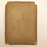 Vaclav Vytlacil Abstract Drawing, 1977, 2nd of Two