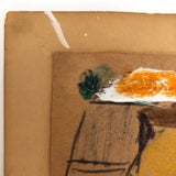 Vaclav Vytlacil Abstract Drawing, 1970s, One of Two
