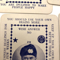 Ingalls Vintage 1930s Fortune Telling Cards Complete Deck