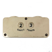 Antique Celluloid Bridge Games and Points Counter