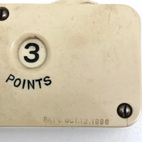 Antique Celluloid Bridge Games and Points Counter