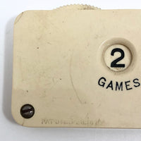 Antique Celluloid Bridge Games and Points Counter