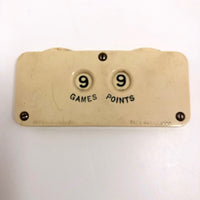 Antique Celluloid Bridge Games and Points Counter