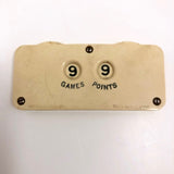 Antique Celluloid Bridge Games and Points Counter