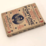 Ingalls Vintage 1930s Fortune Telling Cards Complete Deck