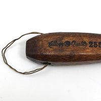 Kellogg's No. 255 Whisk Broom with Wood Handle