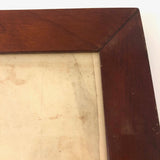 Three Peony Lovely Antique American Theorem Watercolor, Framed