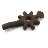 Sculptural Old Iron Star (A Stove Burner Head I think!)