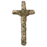 Jesus on Cross Encrusted in Barnacles!